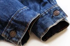 画像7: 70s USA製 Levi'sリーバイス 70505 デニムジャケット 42 (7)