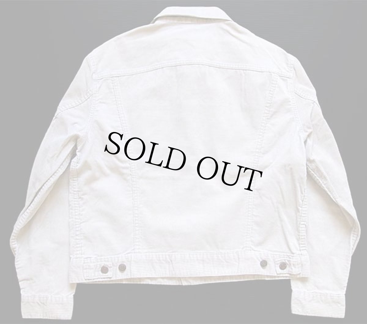 画像2: 70s Levi'sリーバイス コーデュロイジャケット ベージュ 44 (2)