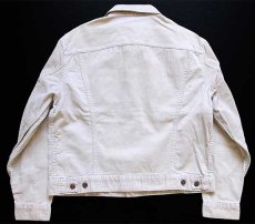 画像2: 70s Levi'sリーバイス コーデュロイジャケット ベージュ 44 (2)