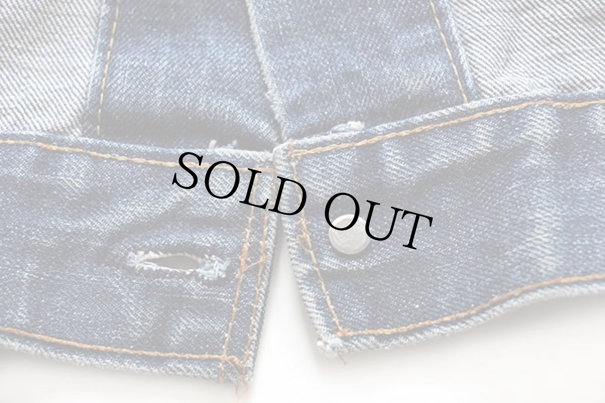 画像6: 70s USA製 Levi'sリーバイス 70505 デニムジャケット (6)