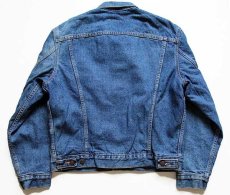 画像2: 90s USA製 Levi'sリーバイス 70506 ブランケットライナー デニムジャケット 4ポケット 40 (2)