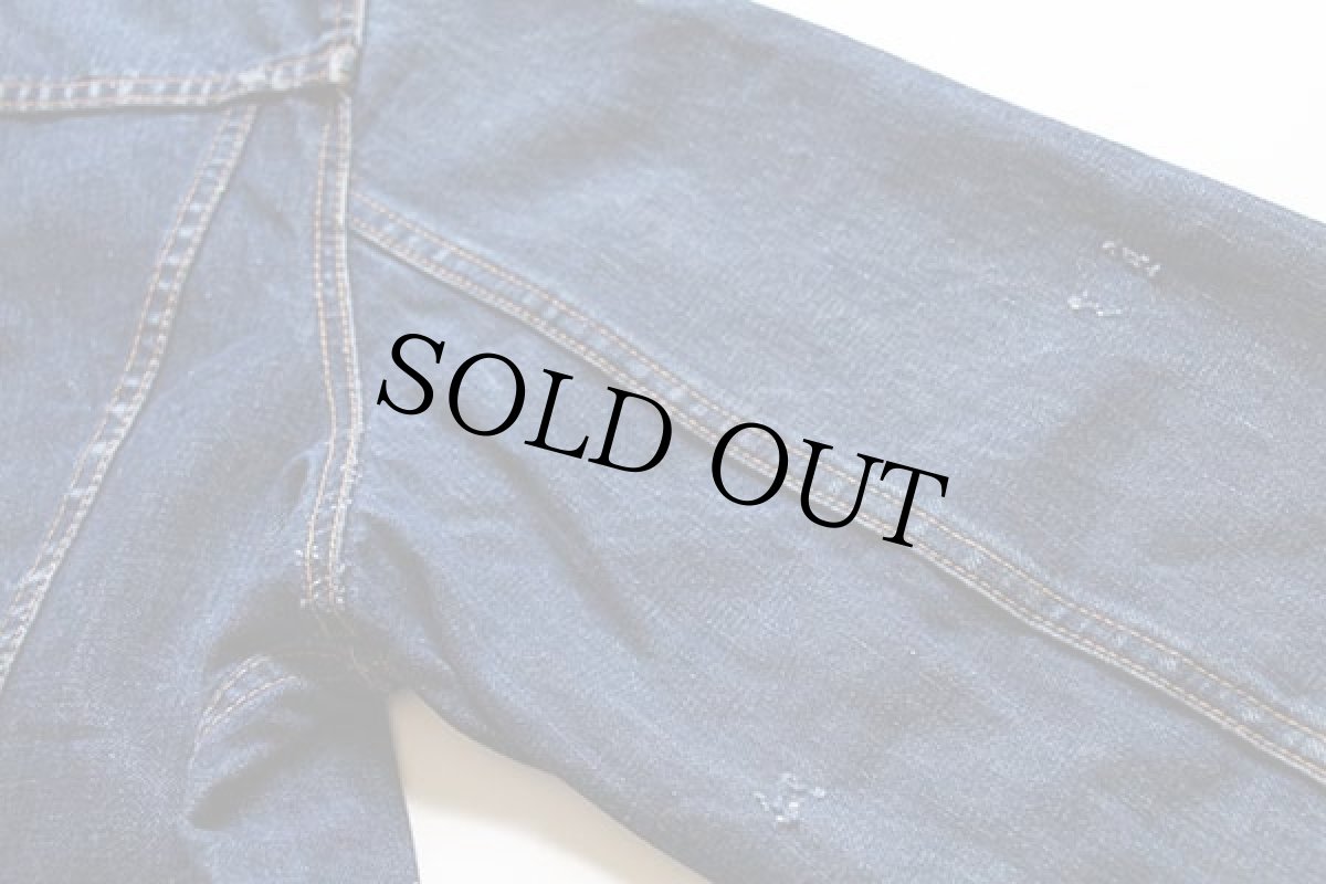 画像8: 70s USA製 Levi'sリーバイス 70505 デニムジャケット 42 (8)