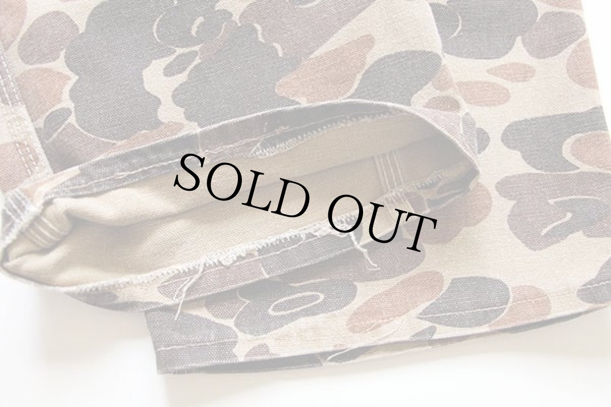 画像8: 80s USA製 carharttカーハート ダックハンターカモ ダック地 ハンティングパンツ w30 L34 (8)