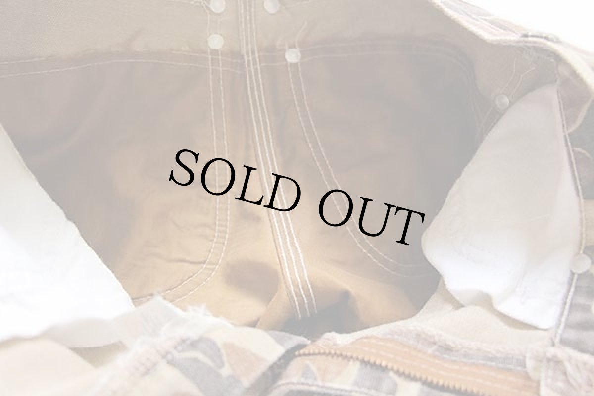 画像7: 80s USA製 carharttカーハート ダックハンターカモ ダック地 ハンティングパンツ w30 L34 (7)