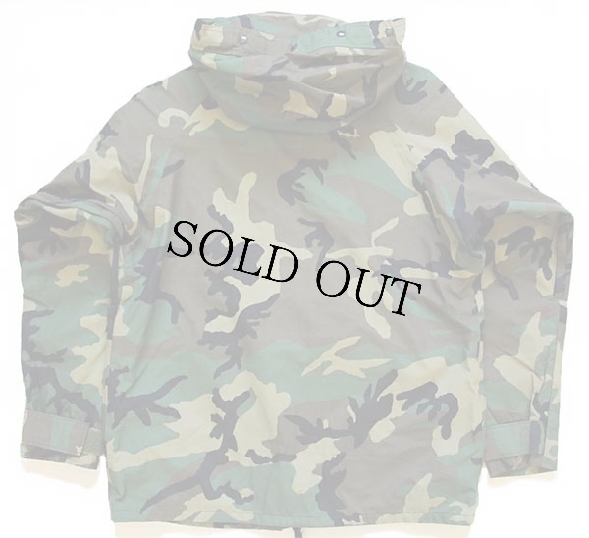 画像2: 90s 米軍 U.S.ARMY ECWCS GEN1 ウッドランドカモ GORE-TEXゴアテックスパーカー M-R (2)