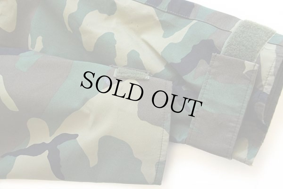 画像6: 90s 米軍 U.S.ARMY ECWCS GEN1 ウッドランドカモ GORE-TEXゴアテックスパーカー M-R (6)