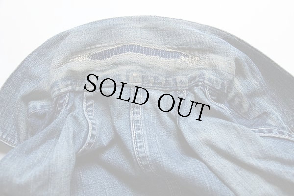 画像8: 50s WORKMAN'S インディゴ デニム カバーオール (8)