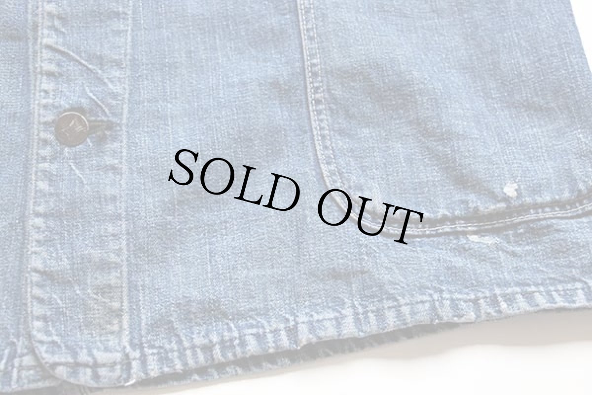 画像7: 50s WORKMAN'S インディゴ デニム カバーオール (7)