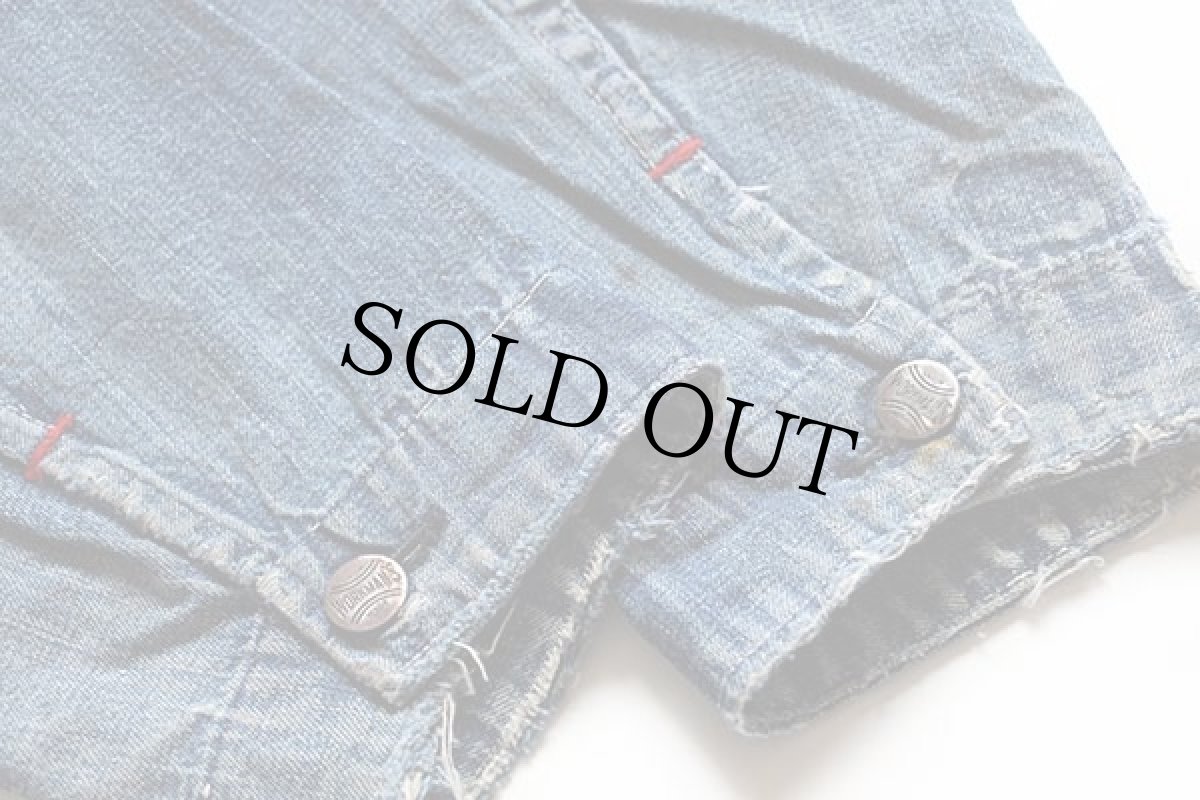 画像6: 50s WORKMAN'S インディゴ デニム カバーオール (6)