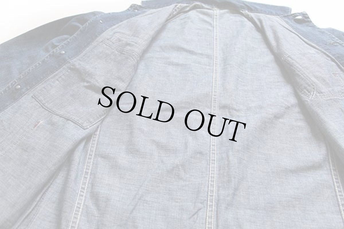 画像5: 50s WORKMAN'S インディゴ デニム カバーオール (5)