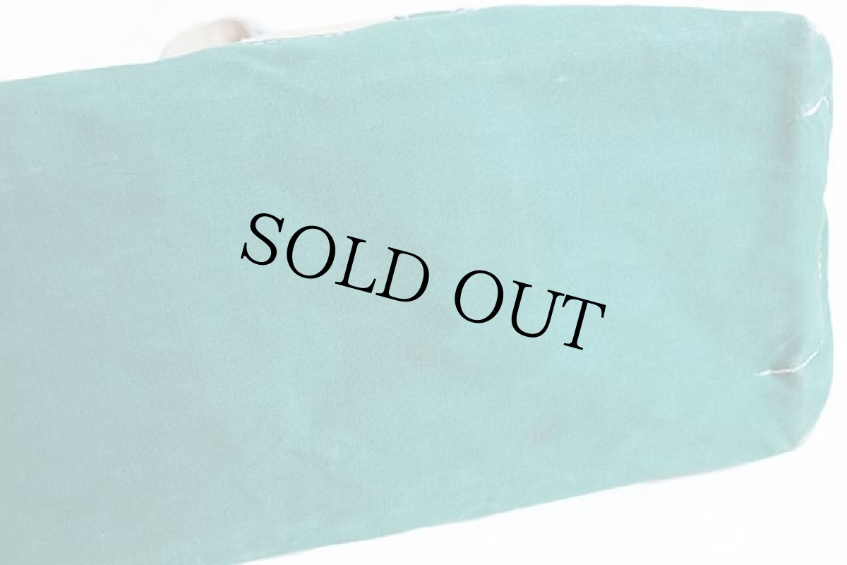 画像5: 70s L.L.Bean BOAT AND TOTE 耳付き キャンバス トートバッグ 緑 L★ラージ (5)