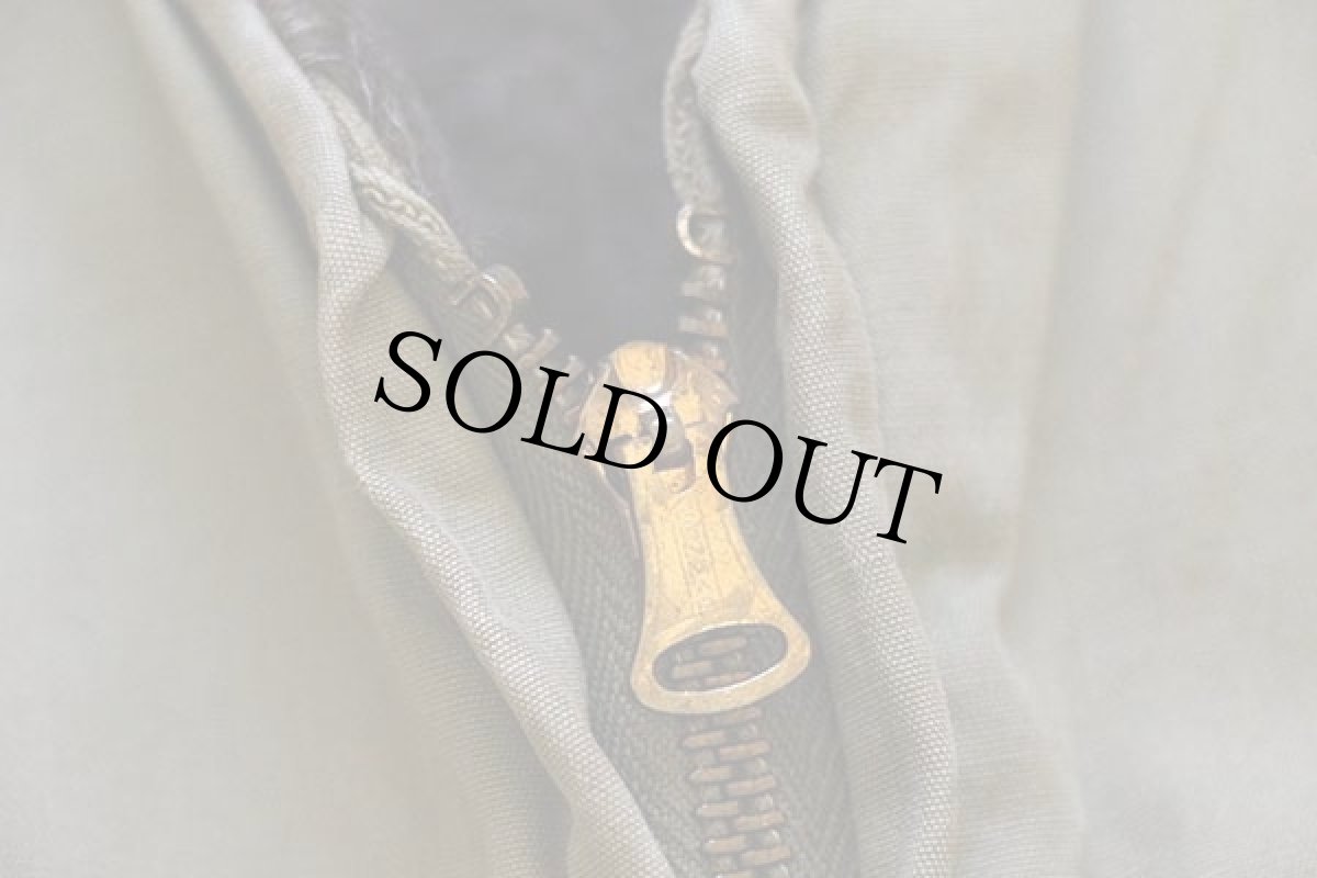 画像4: 40s 米軍 U.S.NAVY アルパカライナー ベスト オリーブドラブ (4)