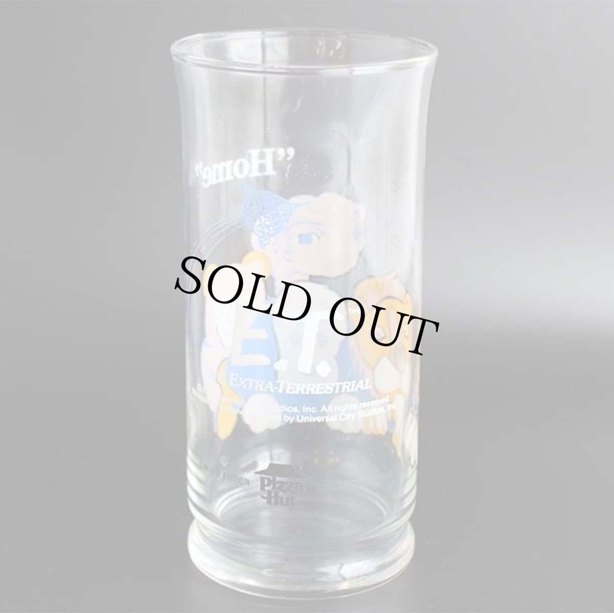 画像2: 80s PizzaHutピザハット E.T. THE EXTRA-TERRESTRIAL グラス (2)