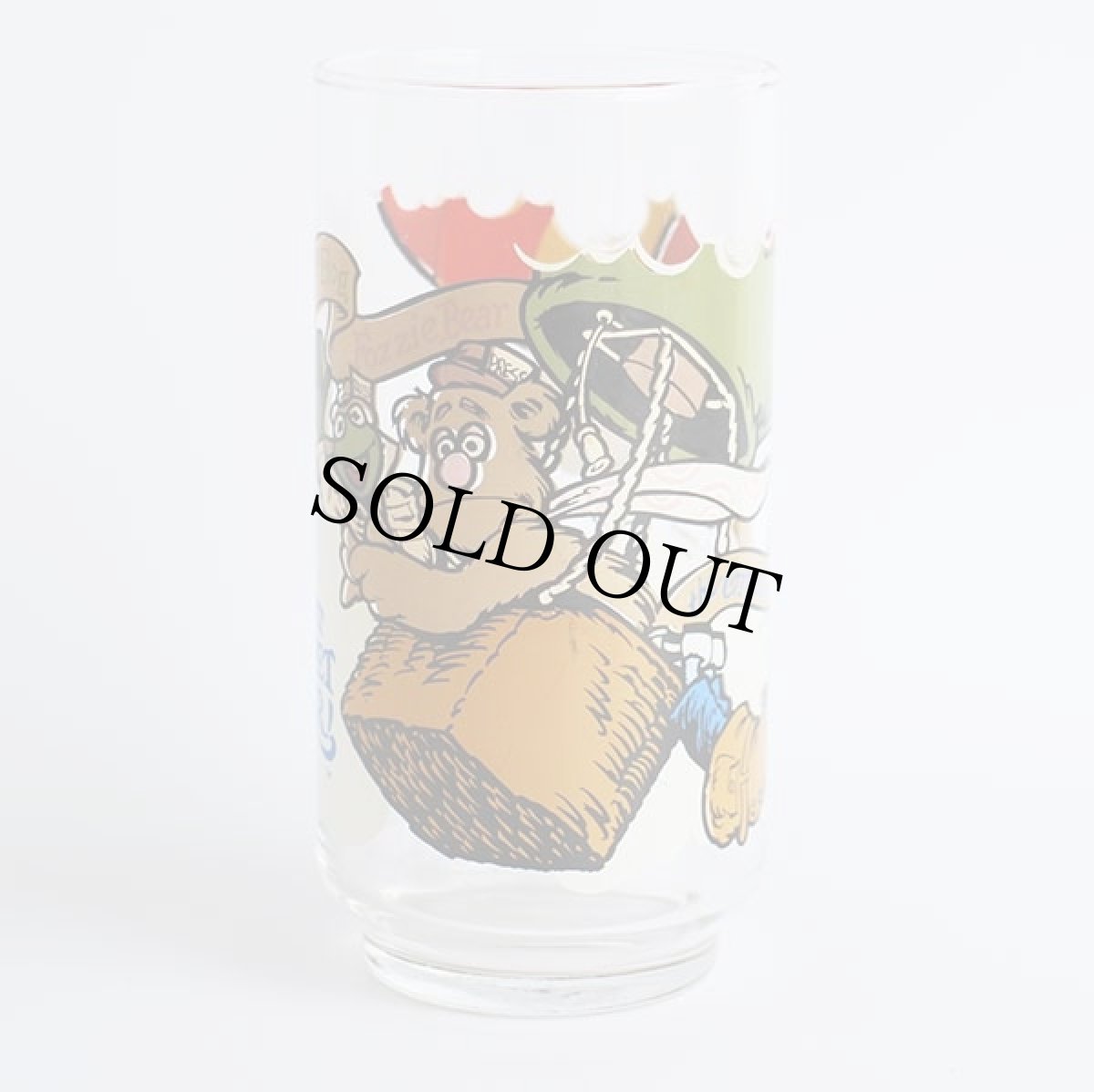 画像2: 80s McDonald'sマクドナルド The GREAT MUPPET CAPER! グラス (2)