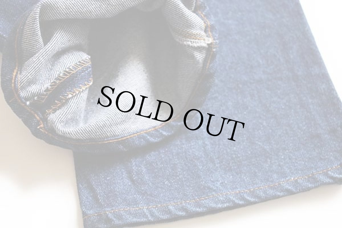 画像10: 80s USA製 Levi'sリーバイス 517 黒カン デニムパンツ w29 L31★ブーツカット (10)