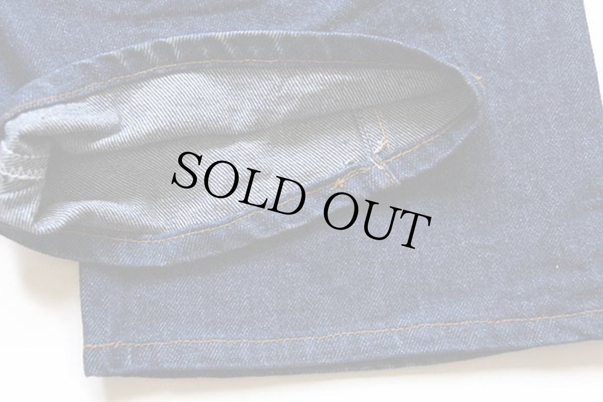 画像10: 80s USA製 Levi'sリーバイス 517 デニムパンツ w33★ブーツカット (10)