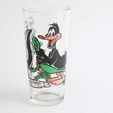 画像1: 70s PEPSIペプシ WARNER BROS LOONEY TUNES ダフィーダック&ペペルピュー グラス (1)