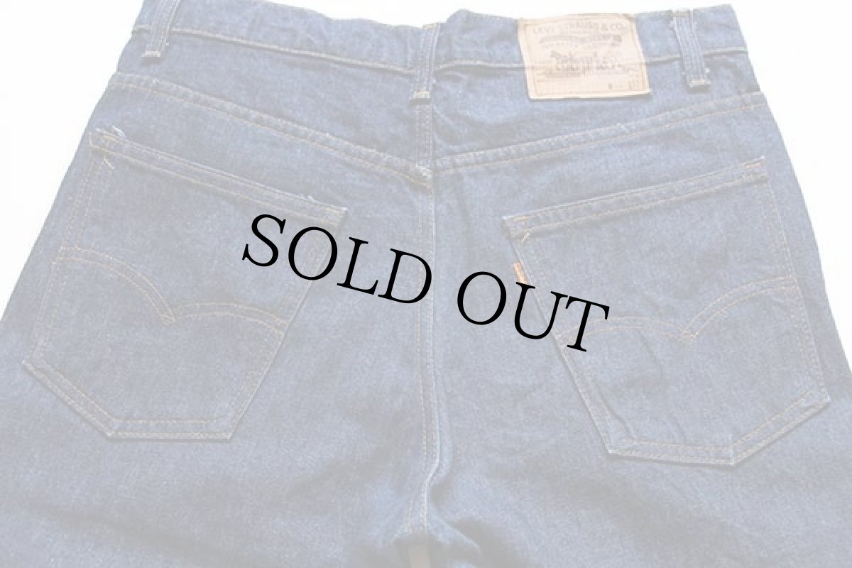 画像5: 80s USA製 Levi'sリーバイス 517 デニムパンツ w33★ブーツカット (5)