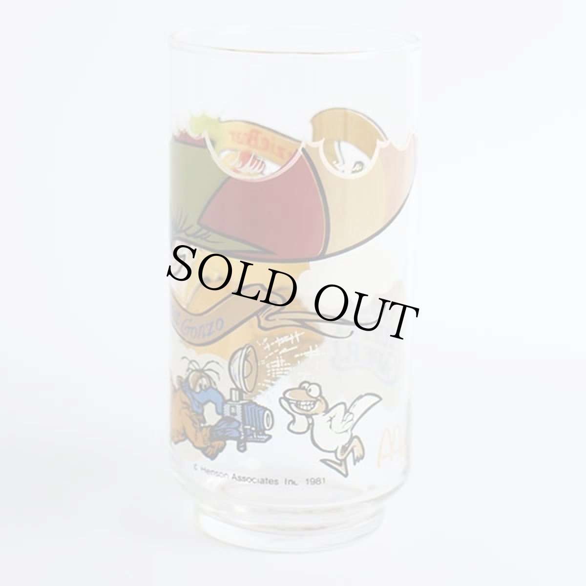 画像3: 80s McDonald'sマクドナルド The GREAT MUPPET CAPER! グラス (3)