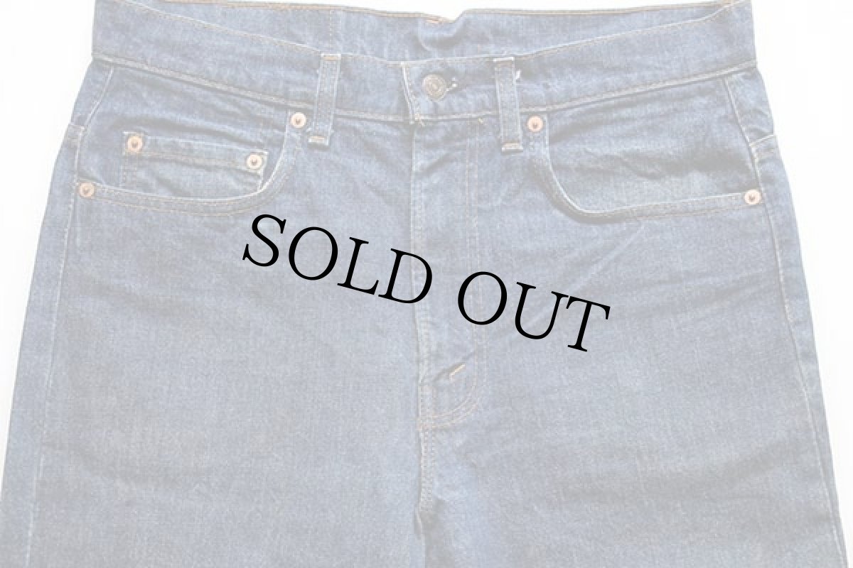 画像4: 80s USA製 Levi'sリーバイス 517 黒カン デニムパンツ w34 L32★ブーツカット (4)