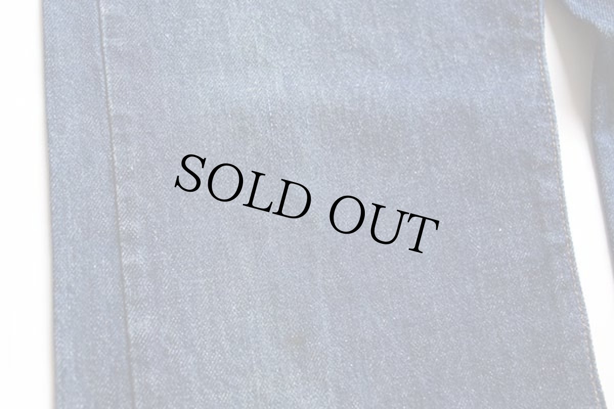 画像10: 80s USA製 Levi'sリーバイス 517 黒カン デニムパンツ w34 L32★ブーツカット (10)