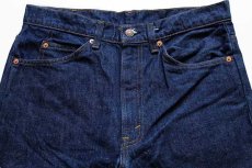 画像4: 80s USA製 Levi'sリーバイス 517 デニムパンツ w33★ブーツカット (4)