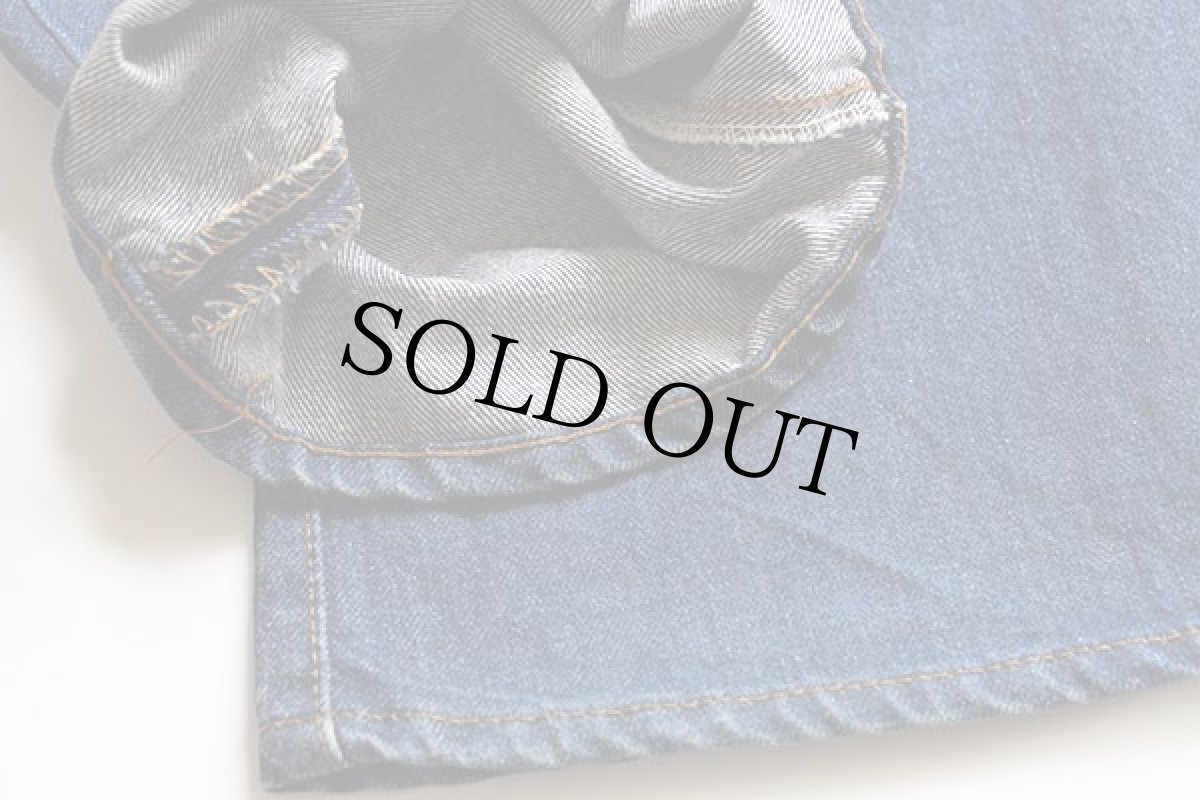 画像11: 80s USA製 Levi'sリーバイス 517 黒カン デニムパンツ w34 L32★ブーツカット (11)