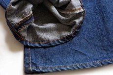 画像11: 80s USA製 Levi'sリーバイス 517 黒カン デニムパンツ w34 L32★ブーツカット (11)