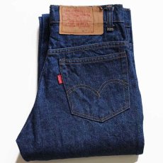 画像1: 80s USA製 Levi'sリーバイス 517 黒カン デニムパンツ w29 L31★ブーツカット (1)