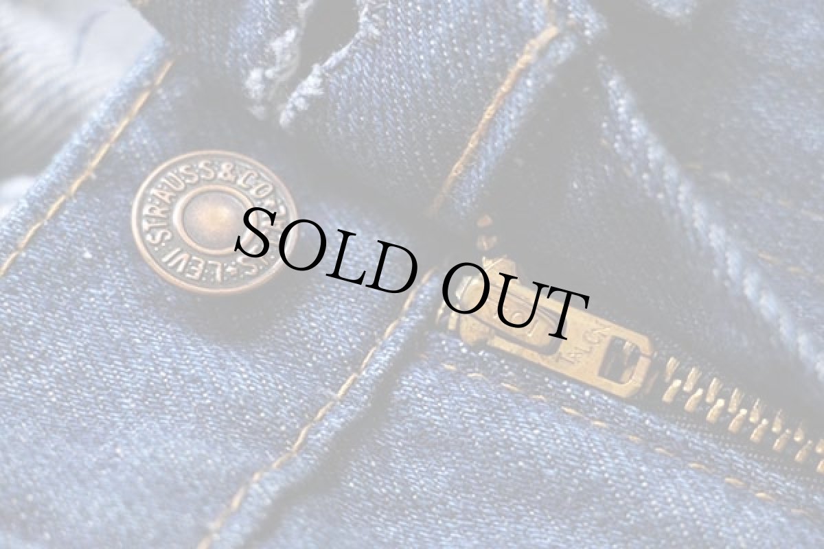 画像10: 80s USA製 Levi'sリーバイス 517 黒カン デニムパンツ w29 L31★ブーツカット (10)