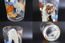 画像4: 70s PEPSIペプシ WARNER BROS LOONEY TUNES ロードランナー＆コヨーテ グラス (4)