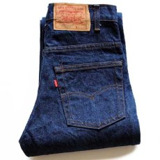 画像1: 80s USA製 Levi'sリーバイス 517 黒カン デニムパンツ w29 L31★ブーツカット (1)