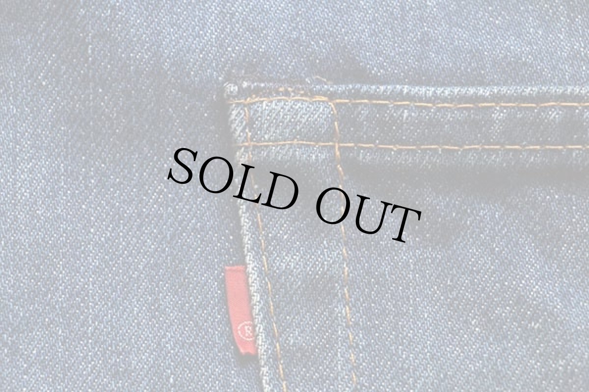 画像7: 80s USA製 Levi'sリーバイス 517 黒カン デニムパンツ w34 L32★ブーツカット (7)