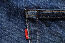 画像7: 80s USA製 Levi'sリーバイス 517 黒カン デニムパンツ w34 L32★ブーツカット (7)