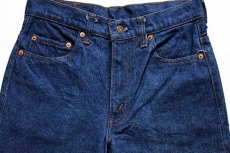 画像4: 80s USA製 Levi'sリーバイス 517 黒カン デニムパンツ w29 L31★ブーツカット (4)