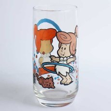 画像2: 80s PizzaHutピザハット THE FLINTSTONES フリントストーン KIDS WILMAウィルマ グラス (2)