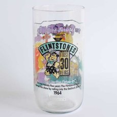 画像2: 90s Hardee's THE FLINTSTONES フリントストーン 30周年 グラス (2)