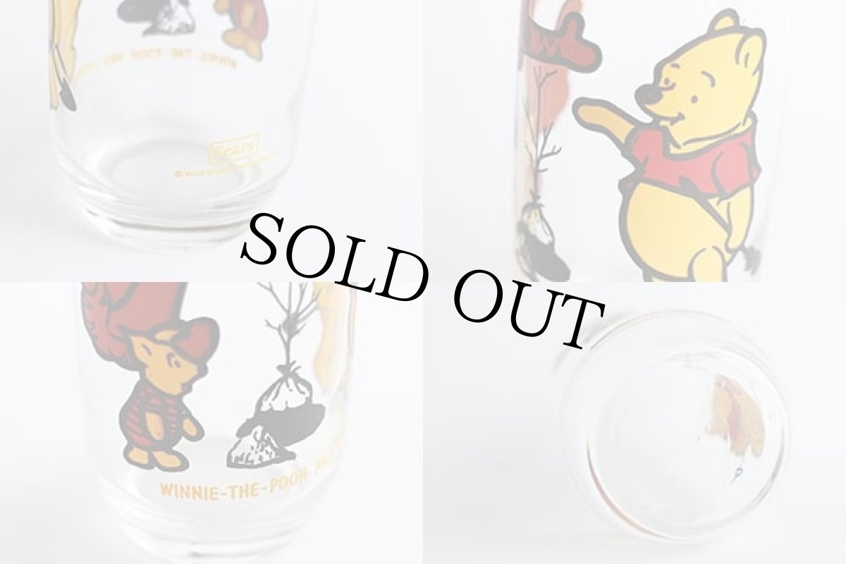 画像5: 70s Sears Disneyディズニー WINNIE THE POOH クマのプーさん グラス (5)