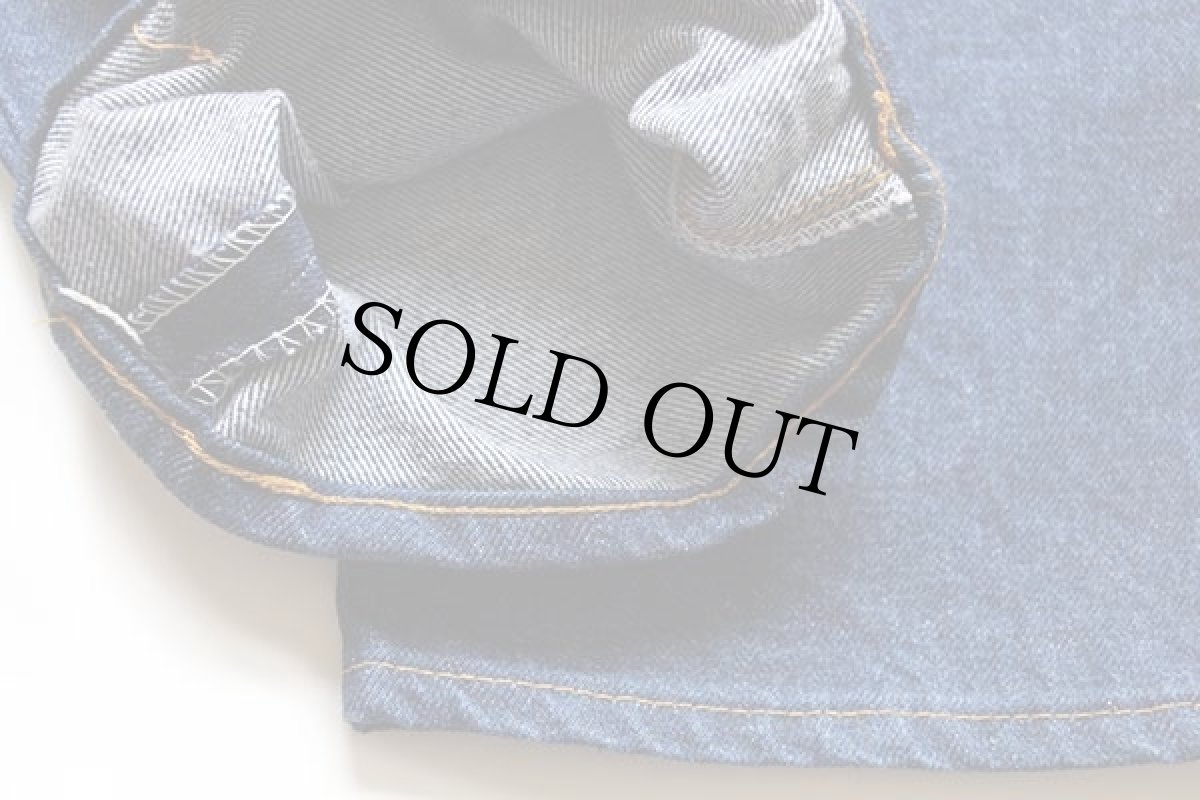 画像11: 80s USA製 Levi'sリーバイス 517 黒カン デニムパンツ w29 L31★ブーツカット (11)