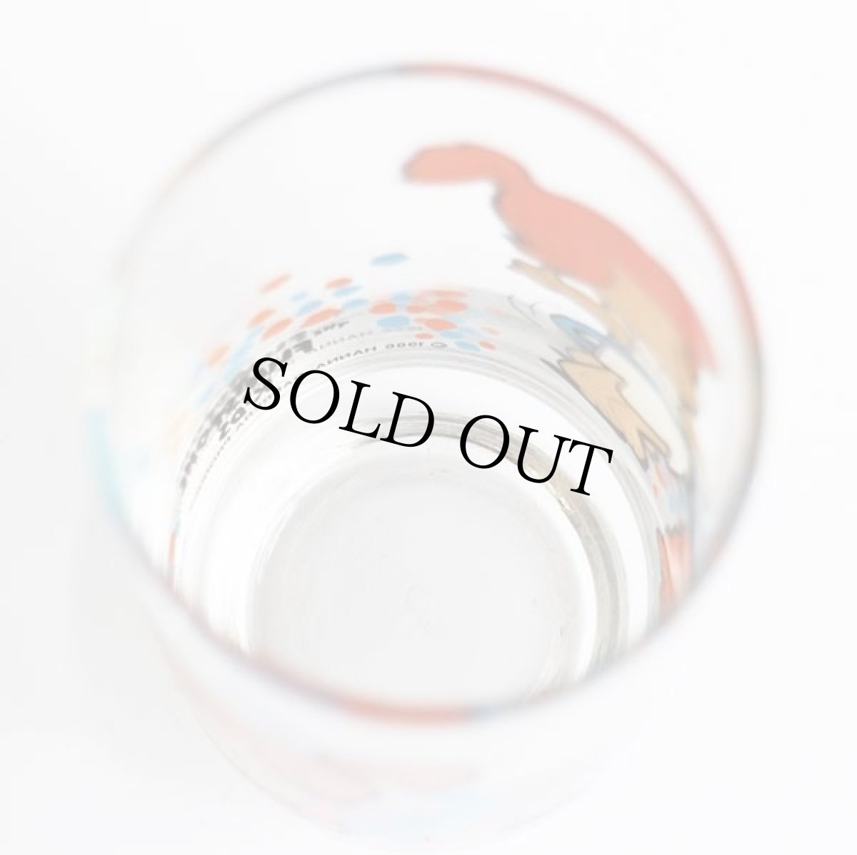 画像3: 80s PizzaHutピザハット THE FLINTSTONES フリントストーン KIDS WILMAウィルマ グラス (3)