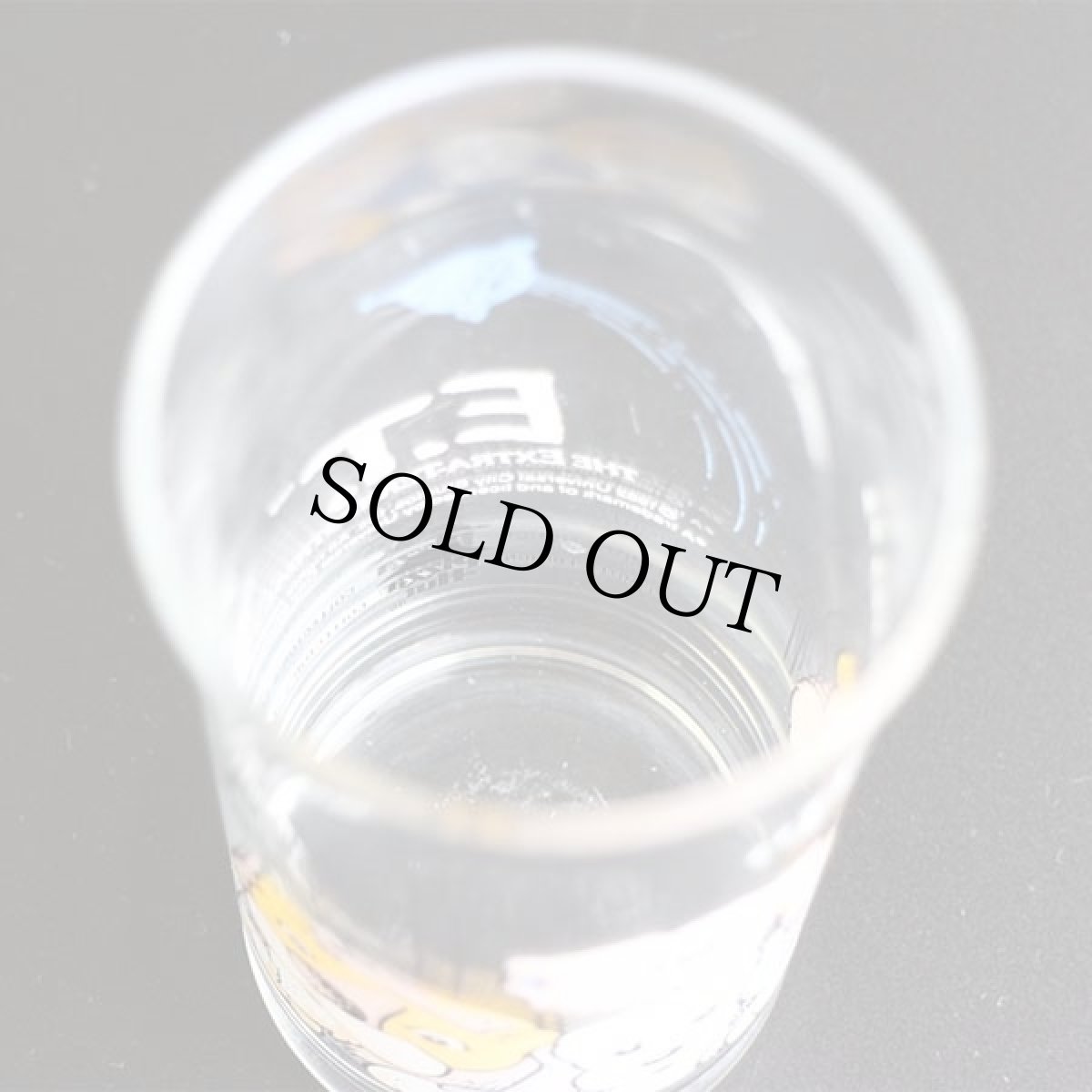 画像4: 80s PizzaHutピザハット E.T. THE EXTRA-TERRESTRIAL グラス (4)