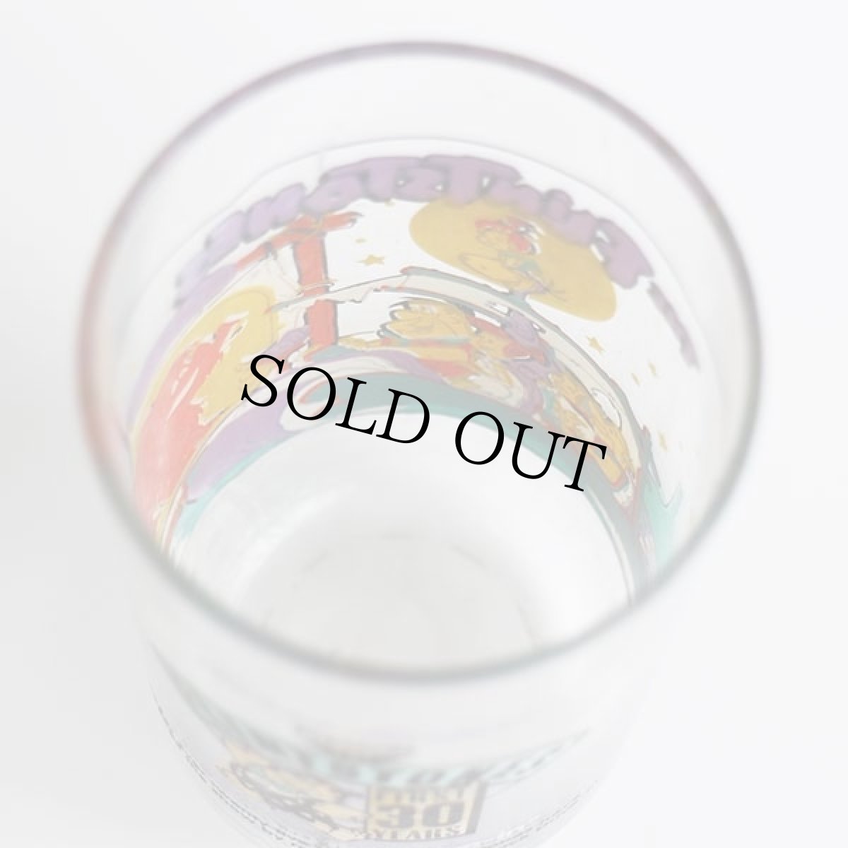 画像3: 90s Hardee's THE FLINTSTONES フリントストーン 30周年 グラス (3)