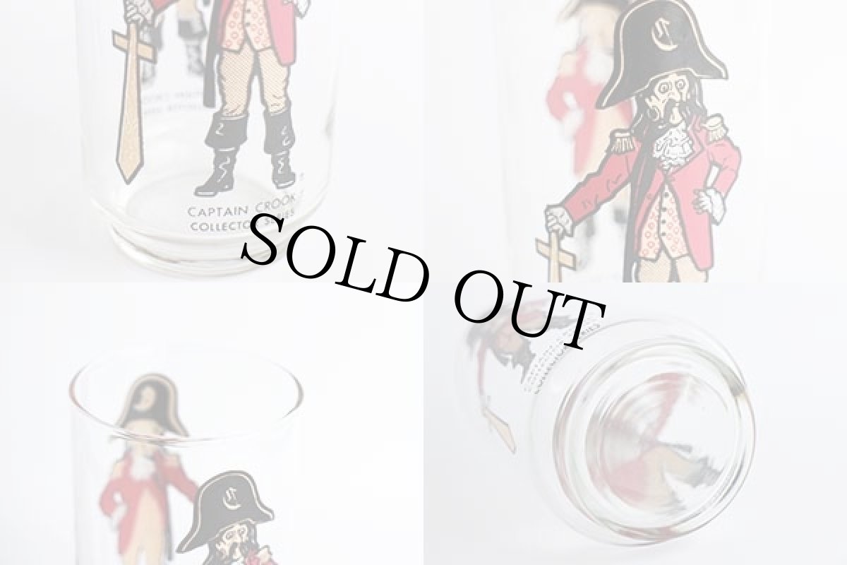 画像4: 70s McDonald'sマクドナルド CAPTAIN CROOKキャプテンクロック グラス (4)