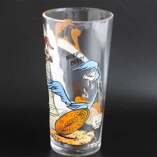 画像2: 70s PEPSIペプシ WARNER BROS LOONEY TUNES ロードランナー＆コヨーテ グラス (2)