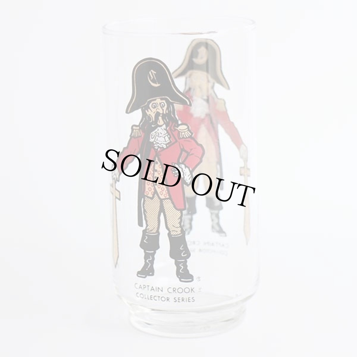 画像2: 70s McDonald'sマクドナルド CAPTAIN CROOKキャプテンクロック グラス (2)