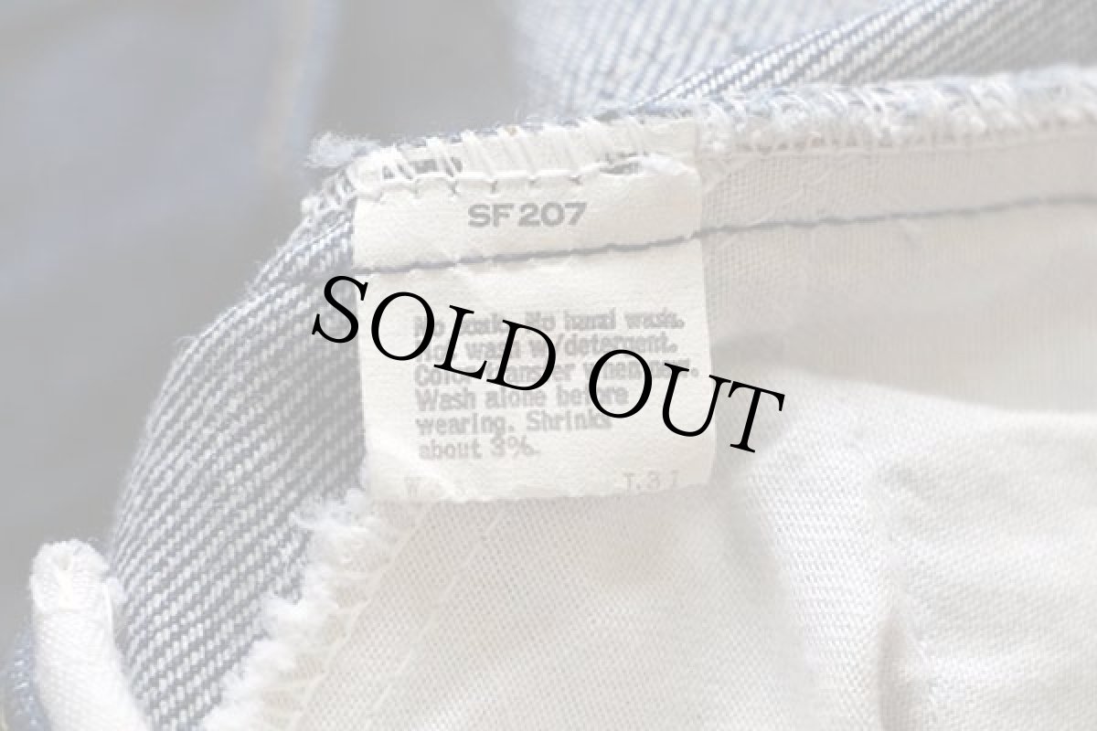 画像7: 80s USA製 Levi'sリーバイス 517 デニムパンツ w33★ブーツカット (7)