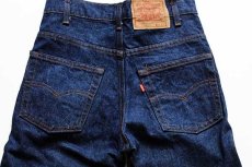 画像5: 80s USA製 Levi'sリーバイス 517 黒カン デニムパンツ w29 L31★ブーツカット (5)