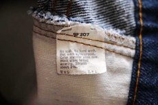 画像8: 80s USA製 Levi'sリーバイス 517 黒カン デニムパンツ w29 L31★ブーツカット (8)