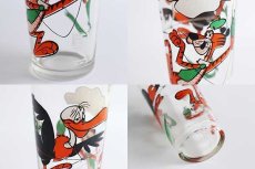 画像5: 70s PEPSIペプシ WARNER BROS LOONEY TUNES ビーキーバザード&クールキャット グラス (5)