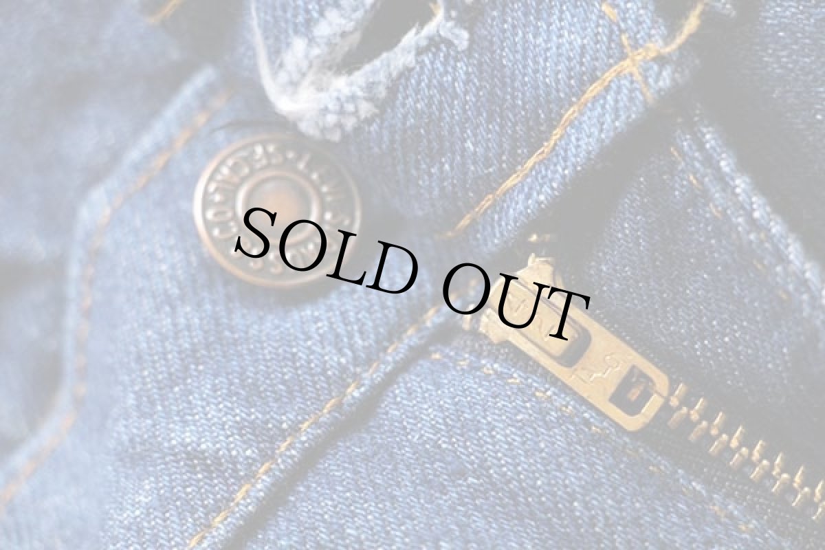 画像10: 80s USA製 Levi'sリーバイス 517 黒カン デニムパンツ w29 L31★ブーツカット (10)